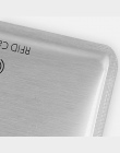 10 sztuk Anti Rfid blokowanie czytnik karty pokrywa z folii aluminiowej posiadacz karty kredytowej ochrony ID etui na karty bank