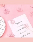 Flamingo jednorożec serce fajne miejsce na ślub miejsce posiadacz karty romantyczne zdjęcie klip memo numer tabeli stojak uchwyt