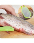 Akcesoria kuchenne naczynia do gotowania domu gadżety kuchenne czyste wygodne skrobanie skala zabij ryby narzędzia za pomocą noż