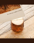 Drewniany kikut kształt Wedding Party recepcja miejsce na karty stojak numer nazwa tabela Menu zdjęcie zdjęcie etui na karty z k