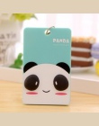 Odznaka PVC uchwyt i akcesoria posiadacz karty ID karty kredytowej karty case Cartoon Panda Totoro artykuły papiernicze