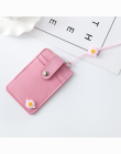 1 sztuk Kawaii Cardcaptor Sakura gwiazda skrzydła serce PU karty ID posiadacze kart kredytowych biurowe PU etui na karty z liny 