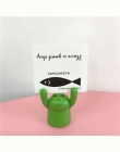 Piękny świnia Panda kot żaba kształt zdjęcie etui na karty z klipsem wiadomość ramka na fotografię biura szkolnego domu biurko d