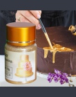 10 gramów jadalna żywność złoty proszek kolor do dekorowania czekolada i ciasto, dekoracja z żywnością artystyczną, pigment fond