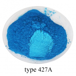 Typ 427A Pigment perłowy proszek zdrowe naturalne proszek miki mineralnej DIY barwnik barwnik, skorzystaj z do mydła samochodowy