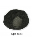Typ 402B Pigment perłowy proszek zdrowe naturalne proszek miki mineralnej DIY barwnik barwnik, skorzystaj z do mydła samochodowy