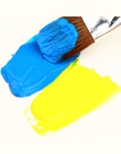 Winsor & Newton profesjonalne farby akrylowe zestaw 12/18/24 kolory 10 ML ręcznie malowane ściany rysunek malarstwo zestaw pigme