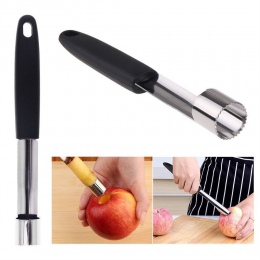 Narzędzie do usuwania nasion rdzenia owoce jabłko gruszka Corer łatwe Twist nóż drylownica do jabłek Pitter Seeder gadżety kuche