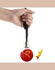 Narzędzie do usuwania nasion rdzenia owoce jabłko gruszka Corer łatwe Twist nóż drylownica do jabłek Pitter Seeder gadżety kuche
