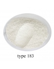 Typ 183 biały Pigment perłowy proszek zdrowe naturalne proszek miki mineralnej DIY barwnik barwnik, skorzystaj z do mydła samoch