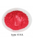 Typ 414A Pigment perłowy proszek zdrowe naturalne proszek miki mineralnej DIY barwnik barwnik, skorzystaj z do mydła samochodowy