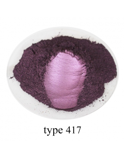 Typ 417 Pigment perłowy proszek zdrowe naturalne proszek miki mineralnej DIY barwnik barwnik, skorzystaj z do mydła samochodowyc