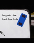 VODOOL magnetyczne flanelowe tablica gumka biuro szkolne Marker z tworzyw sztucznych biała tablica oczyszczacz wytrzeć szkolne m