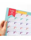 Nowy Superdeal 100 dni odliczanie kalendarz harmonogram szkoleń planowanie okresowe tabela prezent dla dzieci studium planowanie