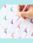 Nowy Superdeal 100 dni odliczanie kalendarz harmonogram szkoleń planowanie okresowe tabela prezent dla dzieci studium planowanie