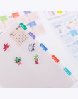 2 sztuk/zestaw 2019 kreatywny kalendarz naklejki etykiety naklejki indeks planowanie 2019.02 ~ 2020.04