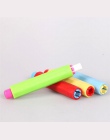 [4Y4A] 4 sztuk bezzapachowy kreda posiadacze uchwyt na długopis Porta Tiza kreda klip dla pyłu czyste nauczanie na tablicy nakle