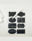 4 sztuk biały płyn kreda długopisy do szyby tablica tablica StickerJar wygodny wyjmowany Mark długopisy Kawaii biurowe