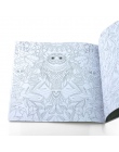 4 sztuk 24 strony królestwa zwierząt angielski Edition kolorowanka dla dzieci dla dorosłych stres dla zabij czas malarstwo rysun