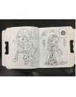 16 strona truskawka dziewczyna kolorowanka książka na naklejki dla dzieci dla dorosłych malowania/rysunek/komiks/cartoon kolorow