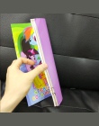 20x27 CM 16 strona Pony kolorowanki książka książka na naklejki dla dzieci książki dla dzieci dorosłych kolorowanki malarstwo/ry