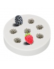 HILIFE ciasto czekoladowe narzędzie 3D Raspberry borówka kształt silikonowe formy Sugarcraft narzędzie do pieczenia ciasto dekor