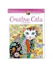 1 sztuk/zestaw śliczne nie kreatywny koty kolorowanki dla dorosłych 24 strony łagodzenia stresu antystresowy kolorowanka dla dor