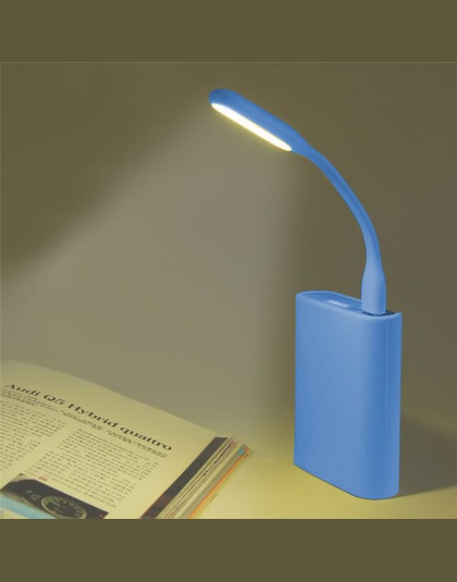 Mini przenośne lampa LED USB 5 V 1.2 W Super jasne książki światło lampka do czytania dla banku mocy PC Laptop notebook TSLM1