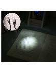 W porządku wygodne przenośne podróży lampka do czytania Mini LED klips lampy Booklight Led tabeli baterii u nas państwo lampy el