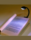 Doprowadziły książki światło Mini Clip-On elastyczny jasna lampa Led światła lampka do czytania do podróży sypialnia książki czy
