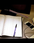 Nowy materiał metalowy lampa LED USB 10 diod LED elastyczne książki światła do czytania dla Notebook Laptop komputer stancjonarn