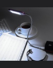 MeeToo 28 diod LED lampka do czytania LED USB książki światło Ultra Bright elastyczna 4 kolory na laptopa na notebooka komputer 