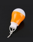 Kolorowe pcv 5 V 5 W USB żarówka przenośna lampka LED 5730 dla trekkingowy namiot kempingowy podróż praca z bankiem energii Note