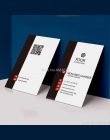 Wolne drukowanie 200 pcs/500 pcs/1000 sztuk/partia papieru wizytówki 300gsm karty papierowe z logo na zlecenie druku darmowa wys