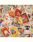 32 sztuk/partia klasyczna słynna plakaty w stylu Vintage styl pamięci pocztówka zestaw kartki z życzeniami prezent nowy rok pocz