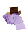 100 sztuk/partia Kraft papier karty puste wizytówki wiadomość Memo strona prezent kartki z podziękowaniami zakładki zakładki kar