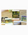 30 arkuszy/dużo Claude Monet obraz olejny pocztówka vintage Claude Monet obrazy pocztówki/kartkę z życzeniami/kartkę z życzeniam
