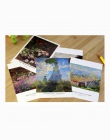 30 arkuszy/dużo Claude Monet obraz olejny pocztówka vintage Claude Monet obrazy pocztówki/kartkę z życzeniami/kartkę z życzeniam
