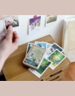 40 sztuk/zestaw alicja cyny zestaw kart okolicznościowych Mini pocztówki retro europejski styl klasyczny karty i zaproszenia wiz