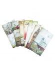 20 sztuk/paczka Vintage romantyczny widokówka części paryża, zestaw kart pamięci pocztówki można wysłać pocztą kartkę z życzenia