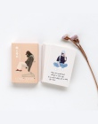 28 arkuszy/zestaw kreatywny przechodnia narracji Mini Lomo pocztówka/kartkę z życzeniami/kartka urodzinowa koperta karta podarun