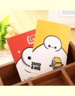 9 sztuk kreatywnych Retro wieża eiffla pocztówka moda proste chiński styl wzór biznes karty słodkie Cartoon Snowman karty