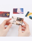 28 arkuszy/zestaw Intouchables Mini Lomo pocztówka/kartkę z życzeniami/kartka urodzinowa koperta karty prezent karty wiadomość