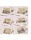 40 sztuk/partia Mini w stylu Vintage Retro krajobrazy pocztówki Lomo Post kartki z życzeniami dla dzieci prezenty darmowa wysyłk