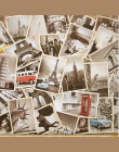 32 sztuk/zestaw nowy w stylu Vintage krajobraz architektoniczny podróży zestaw kart Post zestaw kart kartka upominkowa z życzeni
