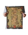 Gra o tron Westeros mapa papier pakowy vintage klasyczny film plakat Home garaż dekoracje ścienne DIY Retro drukuje po to