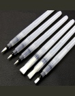 9 sztuk przenośny markery pędzel pędzel do akwareli miękkie pędzle do akwareli długopis dla początkujących malowanie do rysowani