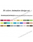 TouchFive Marker 30/40/60/80/168 kolory cienki pędzelek pióro alkoholu tłustej tusz na bazie Marker do malowania dla manga Dual 