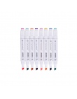 1 sztuk TouchFive opcjonalnie 168 kolory szkic markery markery na bazie alkoholu kolor zestaw markerów akcesoria do malowania pi