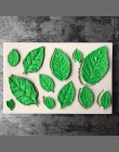 Nowy przyjazd Diy drzewo liści naciśnij formowanie folii formy silikonowe formy ciasto Decor kremówka ciasto 3D liście silikonow